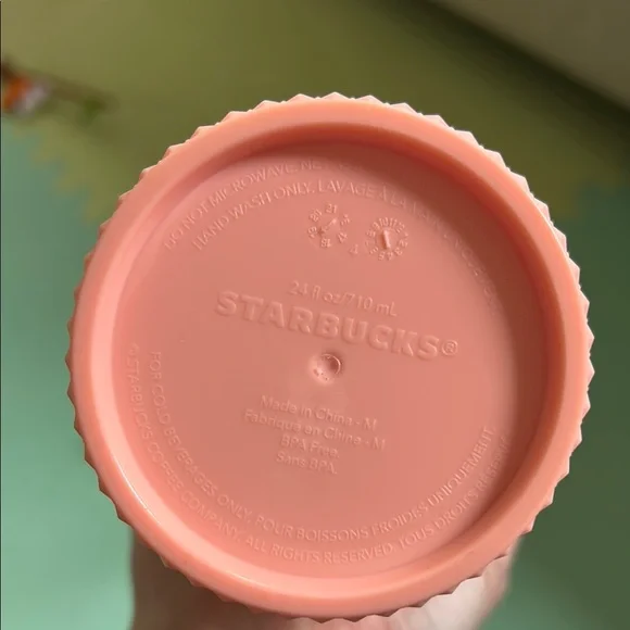 Starbucks Pink Textured Tumbler - Picture 4 of 5